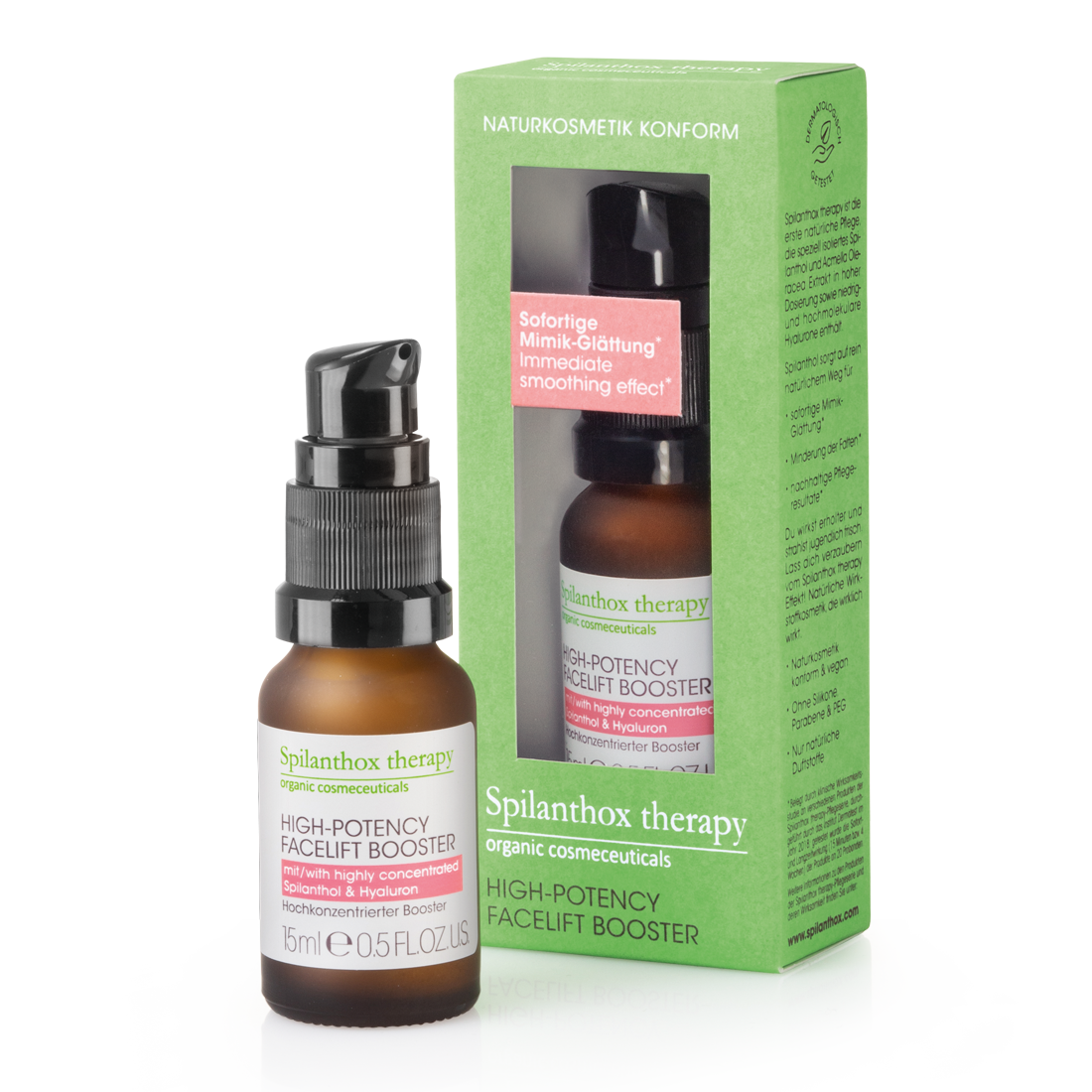 High_Potency_Facelift_Booster mit Verpackung