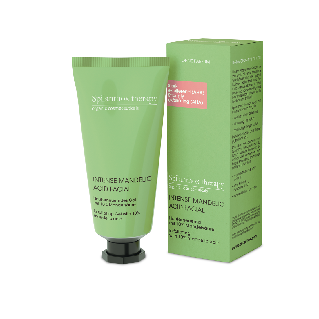 Intense Mandelic Acid Facial Produkt
