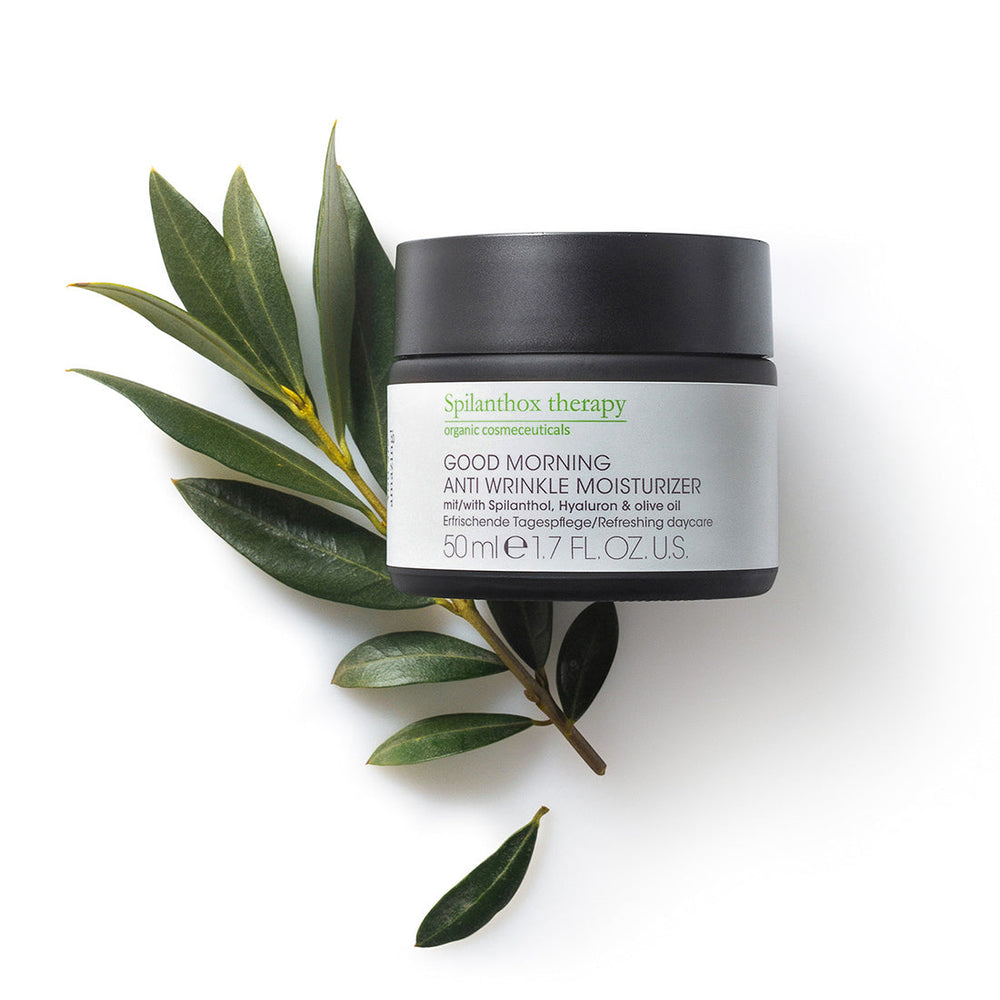 Good Morning Anti Wrinkle Moisturizer.