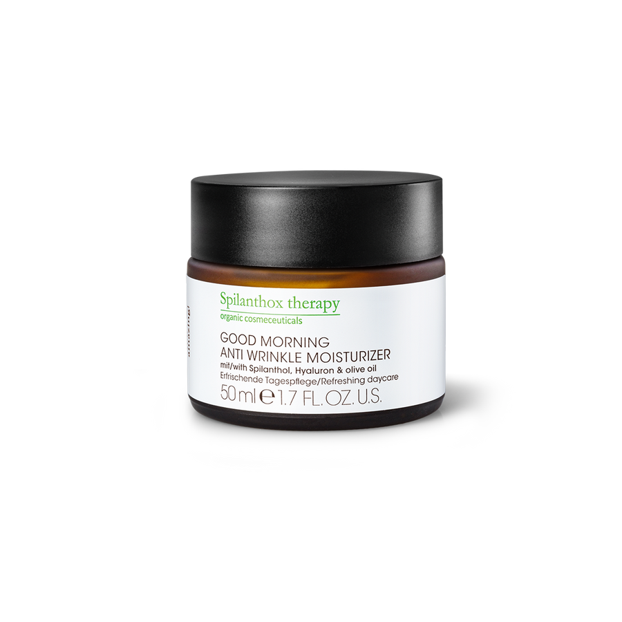 Good Morning Anti Wrinkle Moisturizer.